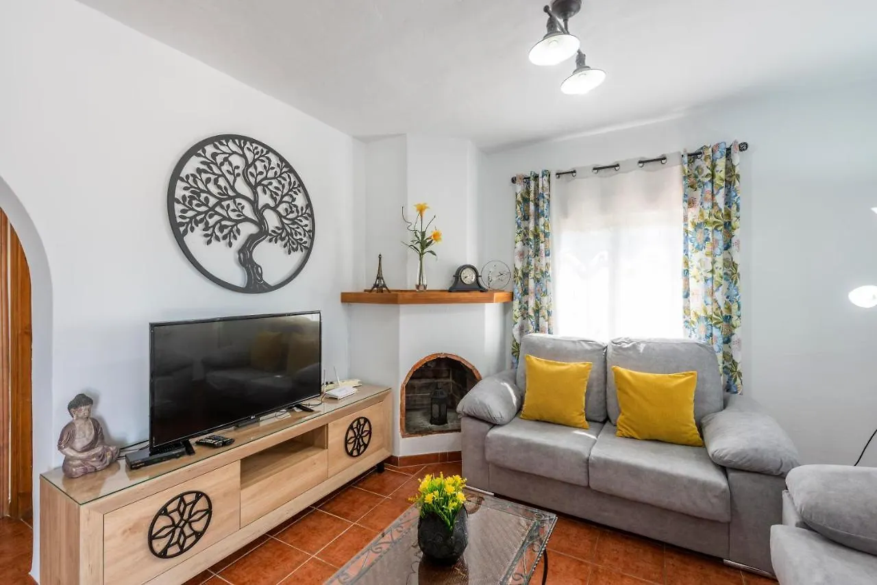 Villa Dos Hermanas Frigiliana İspanya