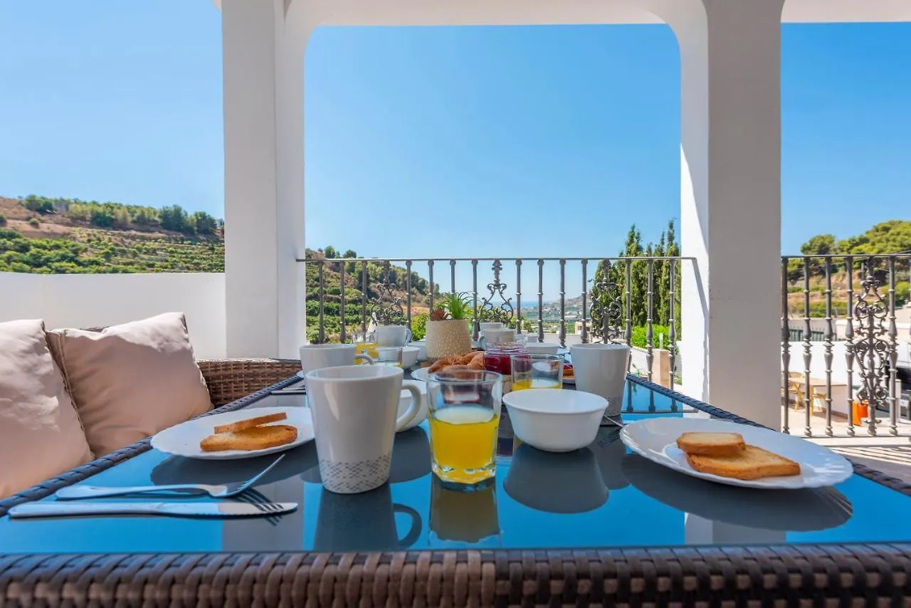 Villa Dos Hermanas Frigiliana İspanya