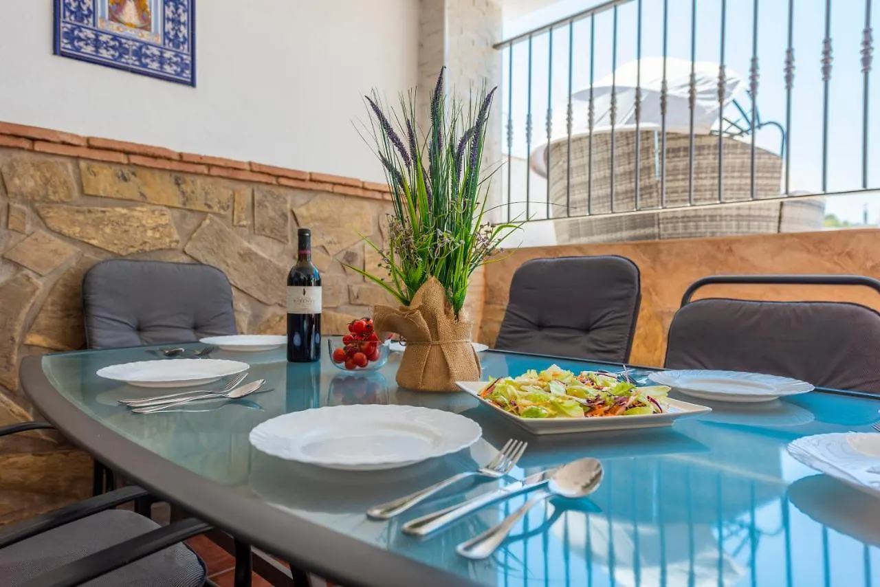 Villa Dos Hermanas Frigiliana Hiszpania
