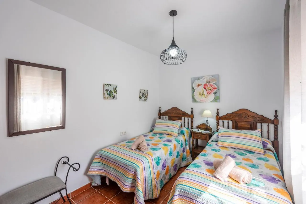 Villa Dos Hermanas Frigiliana Hiszpania