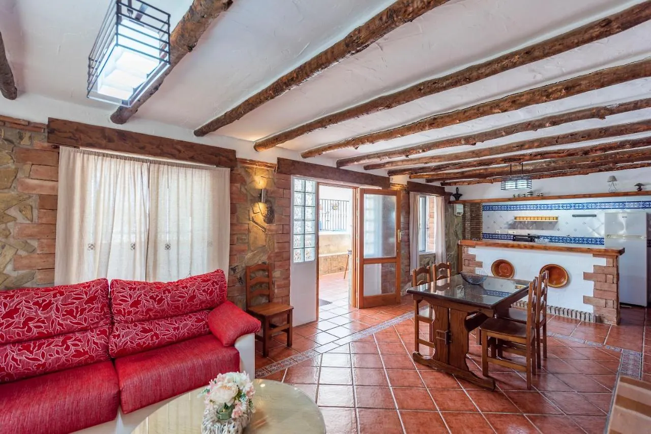 Villa Dos Hermanas Frigiliana Hiszpania