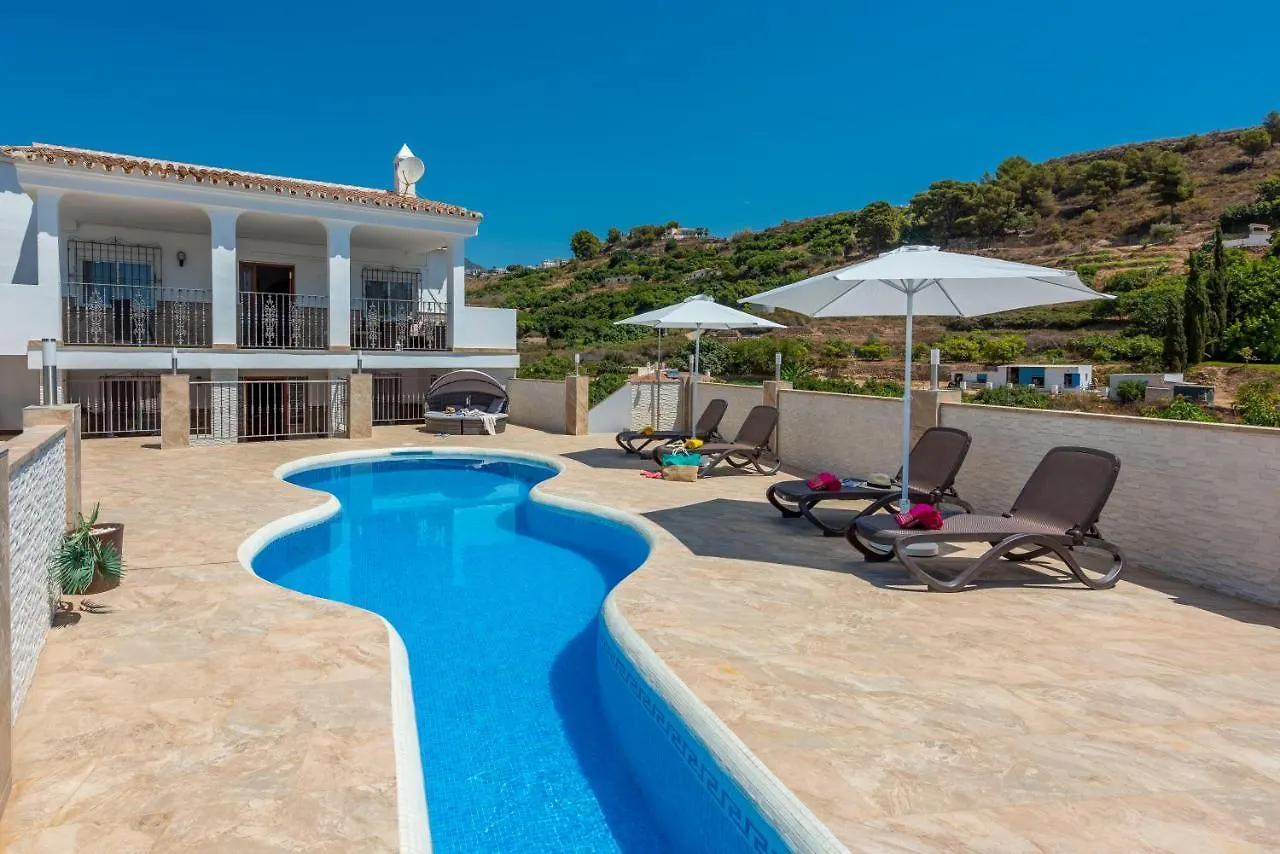 Villa Dos Hermanas Frigiliana Hiszpania
