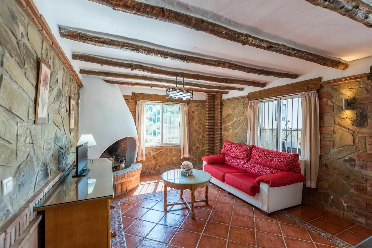 Villa Dos Hermanas Frigiliana Hiszpania