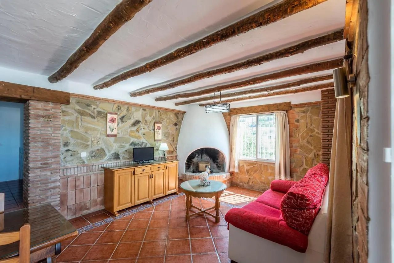 Villa Dos Hermanas Frigiliana Hiszpania